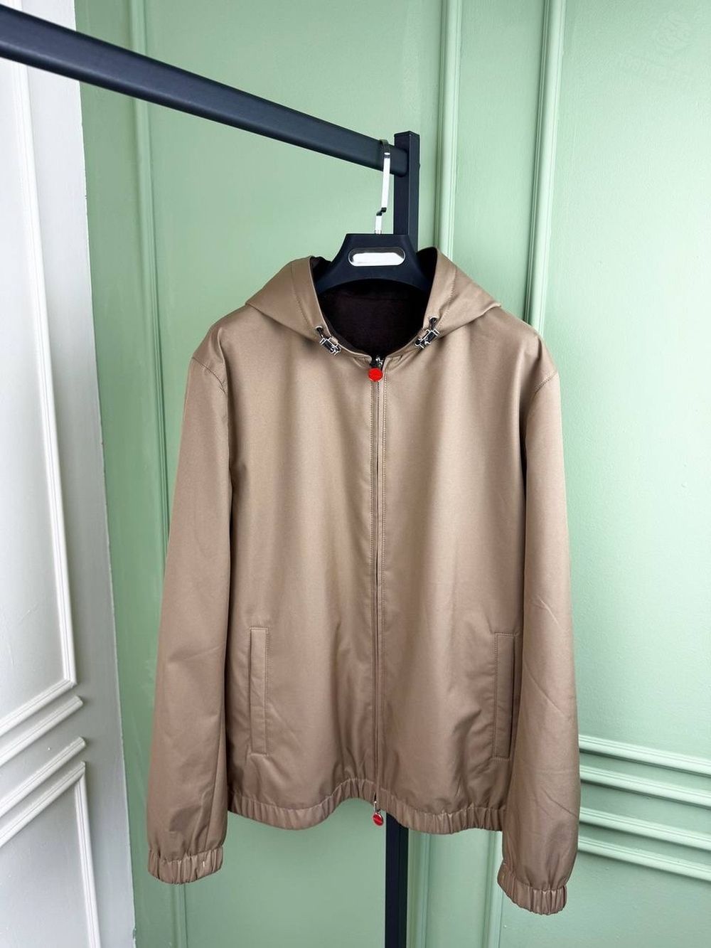 Двухсторонняя ветровка Kiton