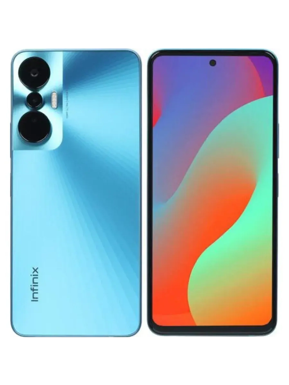 6,78" Смартфон HOT 20S 8/128 ГБ 4895180790645 CYAN