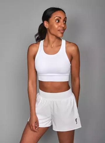 Женский топ RS SPORTS BRA LOGO (231W007 000/999)