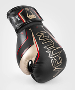 Перчатки боксерские Venum Elite Evo Black/Gold/Red