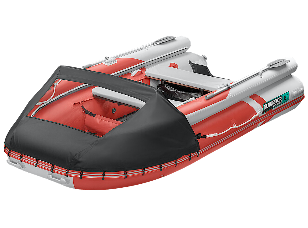 Лодка ПВХ Gladiator Air Expedition E380X НДНД -