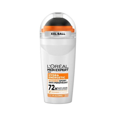 Шариковый дезодорант-антиперспирант Hydra Energetic Extreme Sport Men Expert 72 часа 50 мл (Франция)