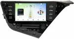 Магнитола для Toyota Camry 70 2017-2020 (c JBL и климатом на ШГУ) - Teyes CC4L монитор 9" IPS, Android 14, Быстрая, Snapdragon 662, CarPlay, 4G SIM-слот