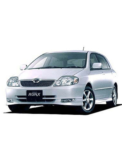 Toyota Corolla Runx E124 4WD
