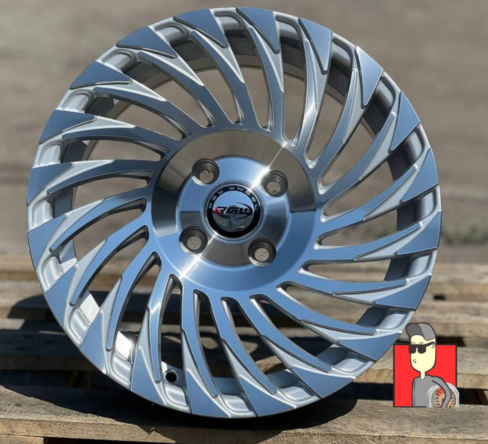 Комплект дисков Vossen 2659 15x6.5 et35 4x100