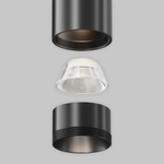 Трековый светодиодный светильник Maytoni Exility X Focus Led TR245-7W4K-B