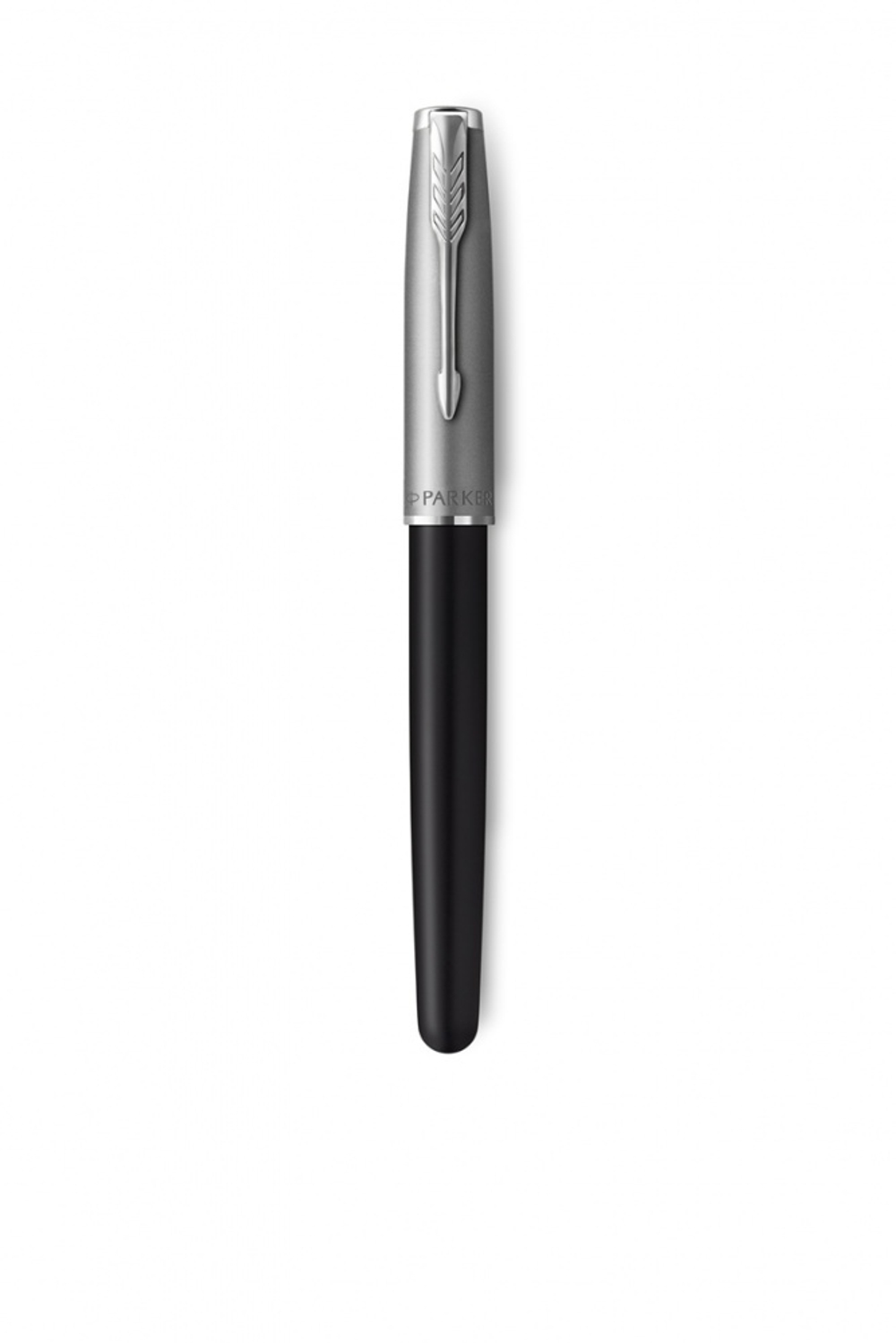 Перьевая ручка Parker Sonnet Entry Point Black Steel CT, перо: F, цвет чернил: black, в подарочной упаковке
