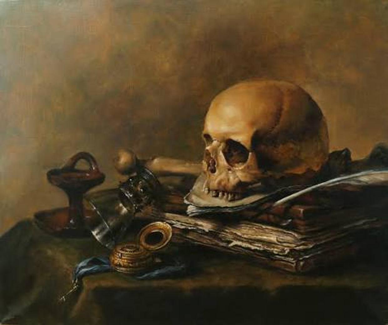 Vanitas: Искусство напоминания о смерти
