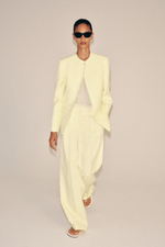 БРЮКИ С ЗАЩИПАМИ — ZW COLLECTION — ZARA