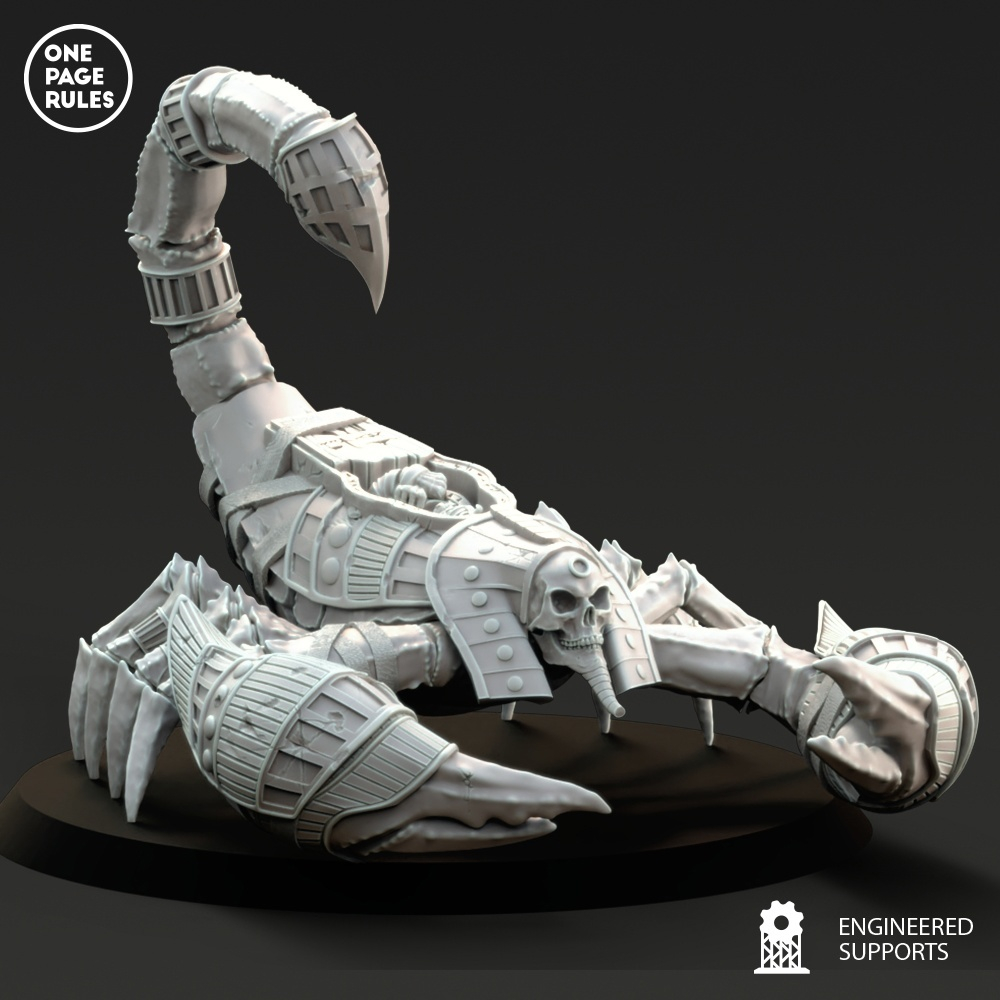Tomb King Giant Scorpion