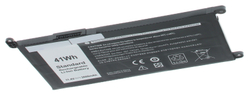 Аккумулятор iBatt 3600mAh для ноутубка YRDD6, P9OF, 01VX1H