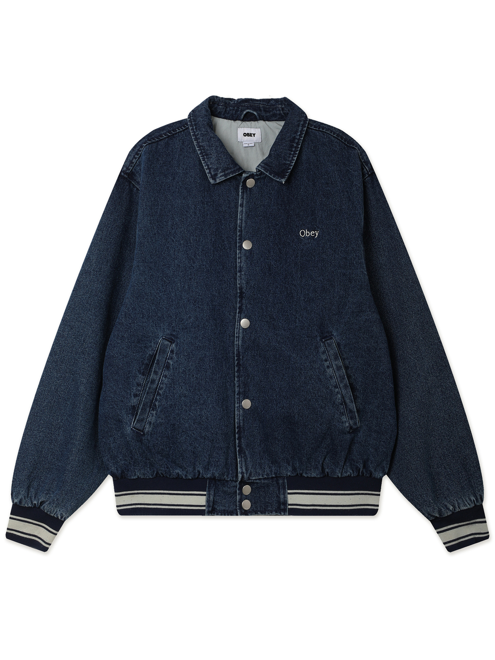 Мужской Бомбер Obey Rose Blouson