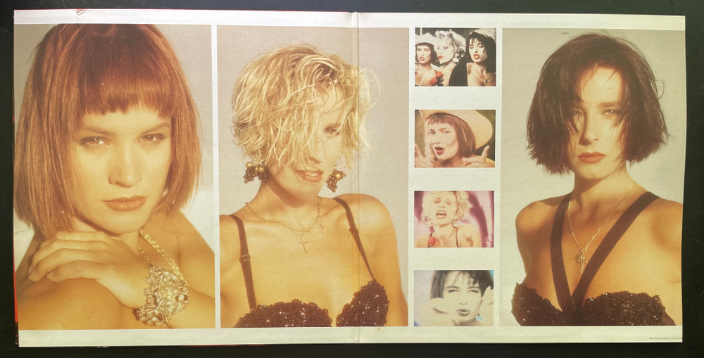 Bananarama ‎– Wow! 2LP (Англия 1988г.)