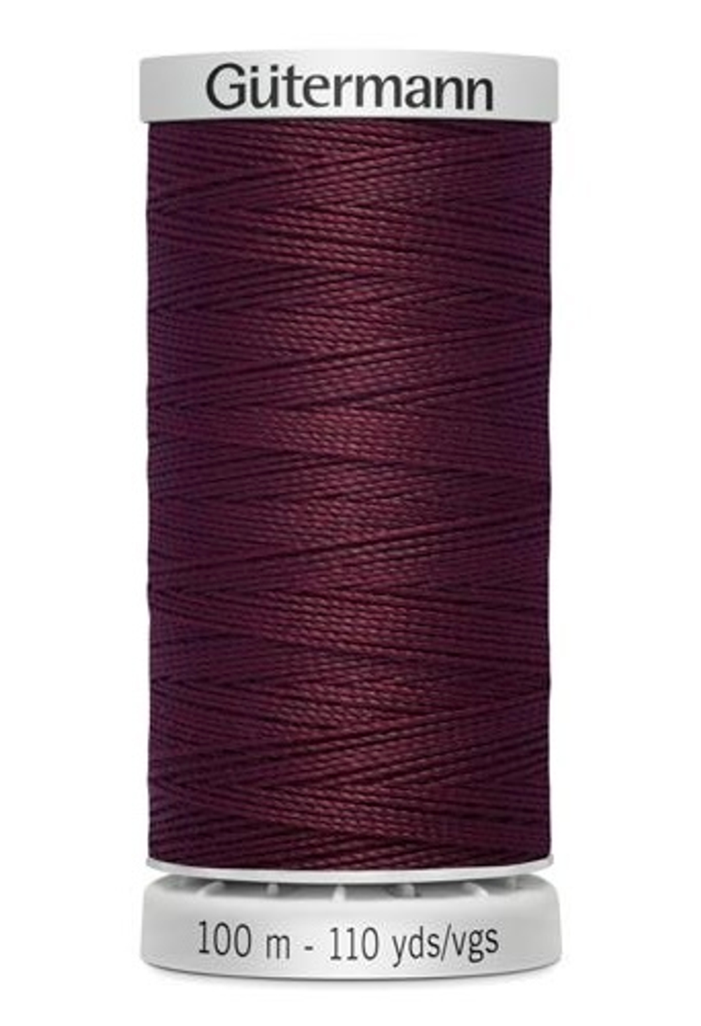 Нить Extra Strong M782 40/100 м суперкрепкая, Gutermann, 369 винный