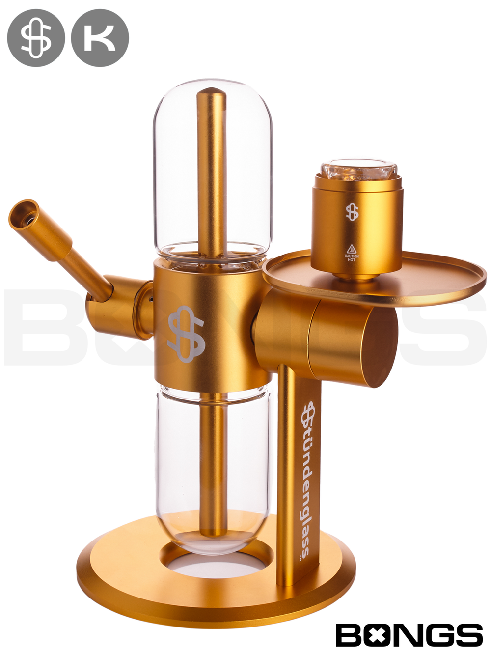 Gold Stündenglass Kompact Gravity Infuser REPLICA