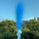СУ0100312 Дневная батарея салютов "SMOKE MINE" (1,2" х 7 залпов)
