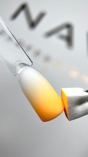 Ombre паста Orange Neon Navi