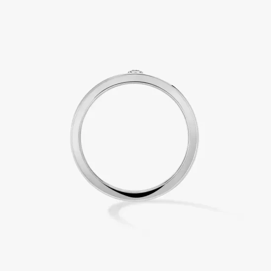 Messika Move Titanium ring small