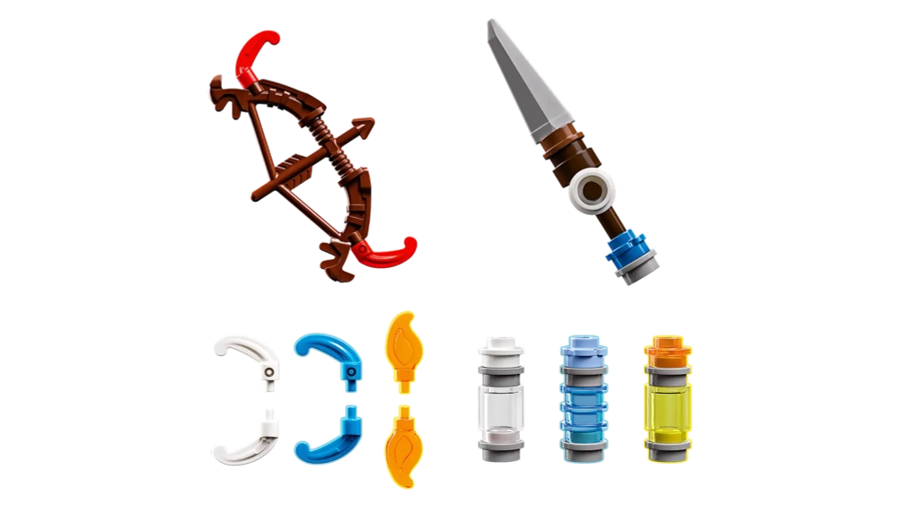Конструктор LEGO 77037 Сплав и Варл против Shell-Walker и Sawtooth