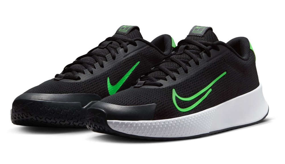 Теннисные кроссовки Nike Vapor Lite 2 - black/poison green/white