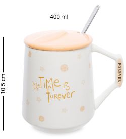 GAEM Art MUG-294/3 Кружка «Время - это вечность»