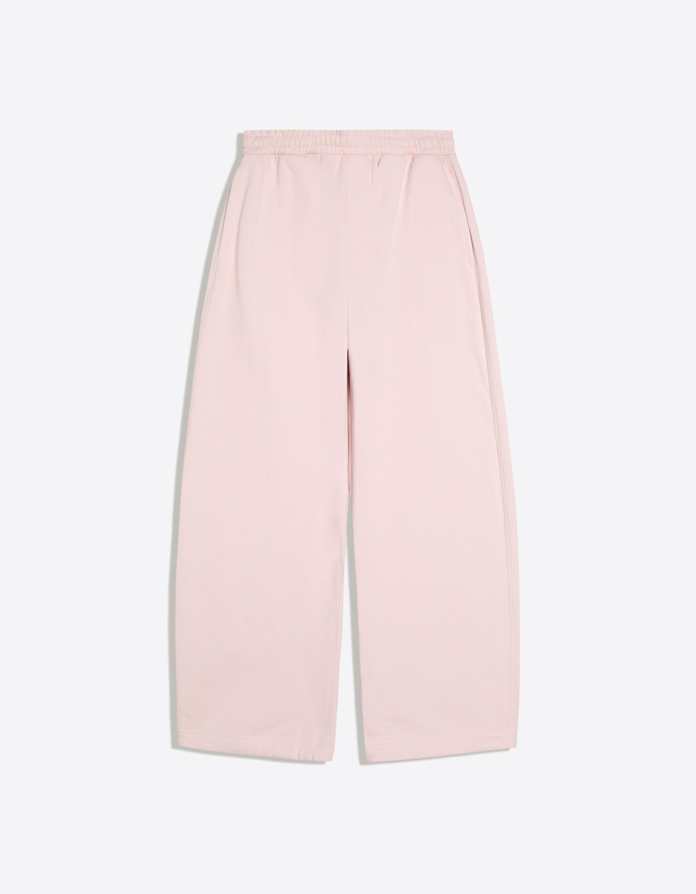 Мужские брюки balloon fit из смягчённого хлопка - BERSHKA