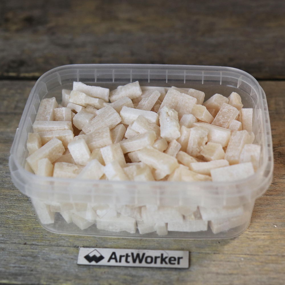 Колотый натуральный камень Оникс Tea Rose розовый 350г ArtWorker