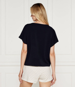 Пижамы JERSEY Tommy Hilfiger - темно-синий(UW0UW05425)