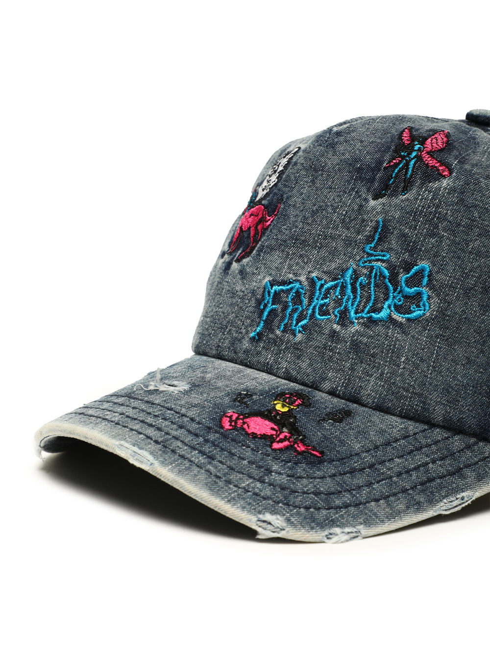 Кепка Friends Distressed Denim