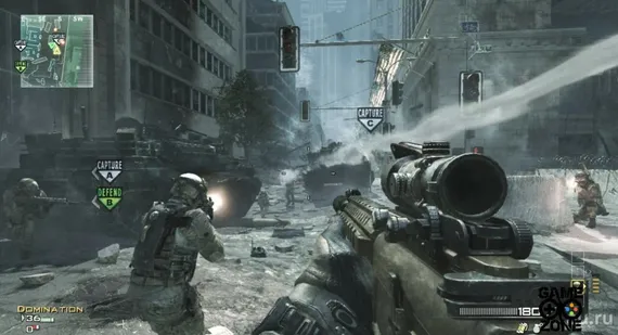 PS3 Call of Duty: Modern Warfare 3 (Б/У, Полностью на русском языке, BLES-01433)