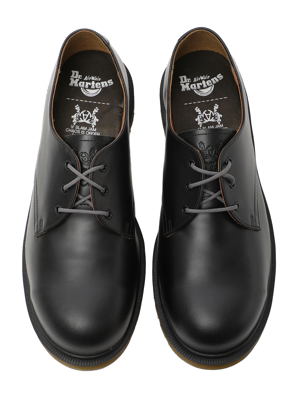 Ботинки Slam Jam X Dr Martens 1461 Steel Toe