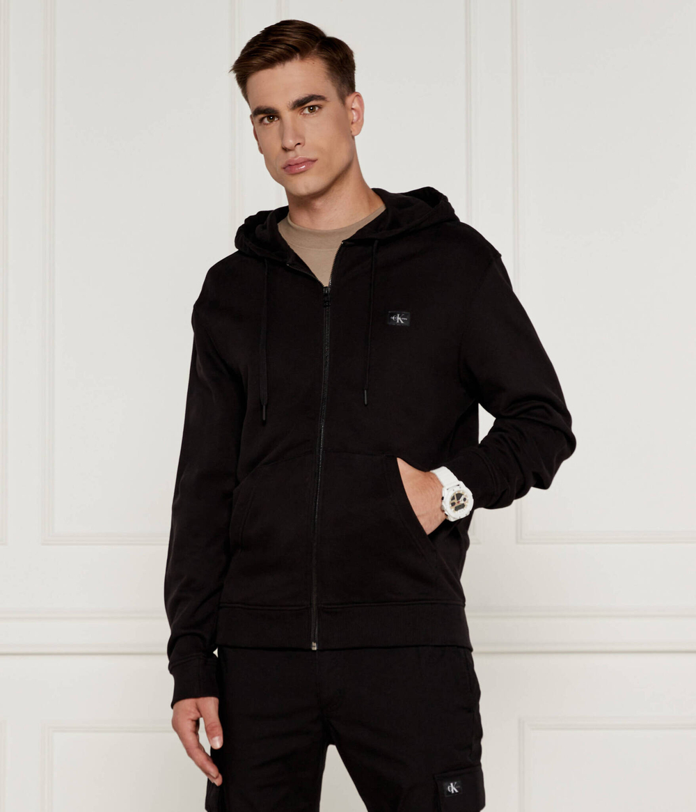 Худи CALVIN KLEIN JEANS - черный(J30J326858)