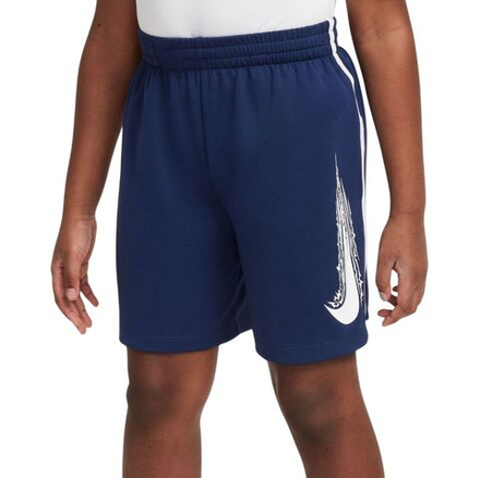 Детские теннисные шорты Nike Boys Dri-FIT Multi - midnight navy/white/white