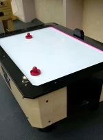 Аэрохоккей с подсветкой (180х110х75 см)