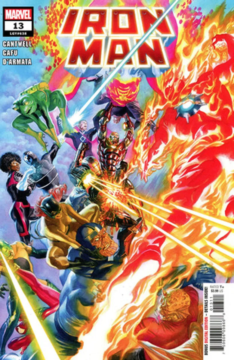 Iron Man Vol 6 #13 Cover A