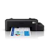 Принтер Epson EcoTank L121, A4, 9стр./мин, USB, цветной