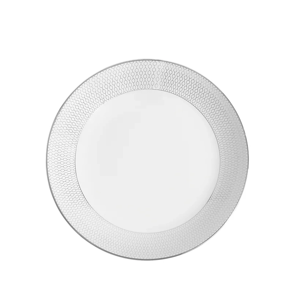 Wedgwood Тарелка Gio Platinum 22см глубокая WW-1069717