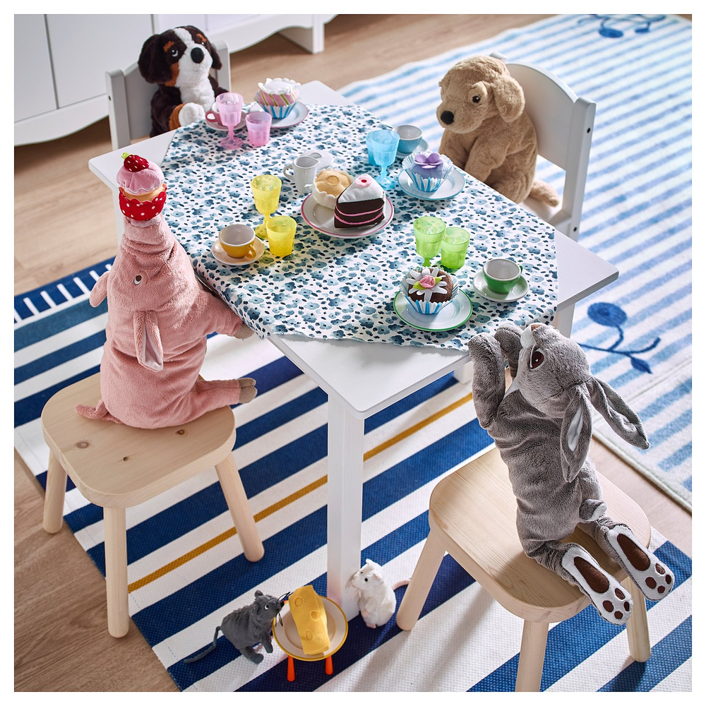 IKEA DUKTIG  (ИКЕА ДУКТИГ)  -  Стакан игрушечный - разноцветный