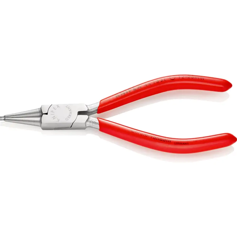 Щипцы для стопорных колец хромированные 140 мм Knipex 44 13 J1