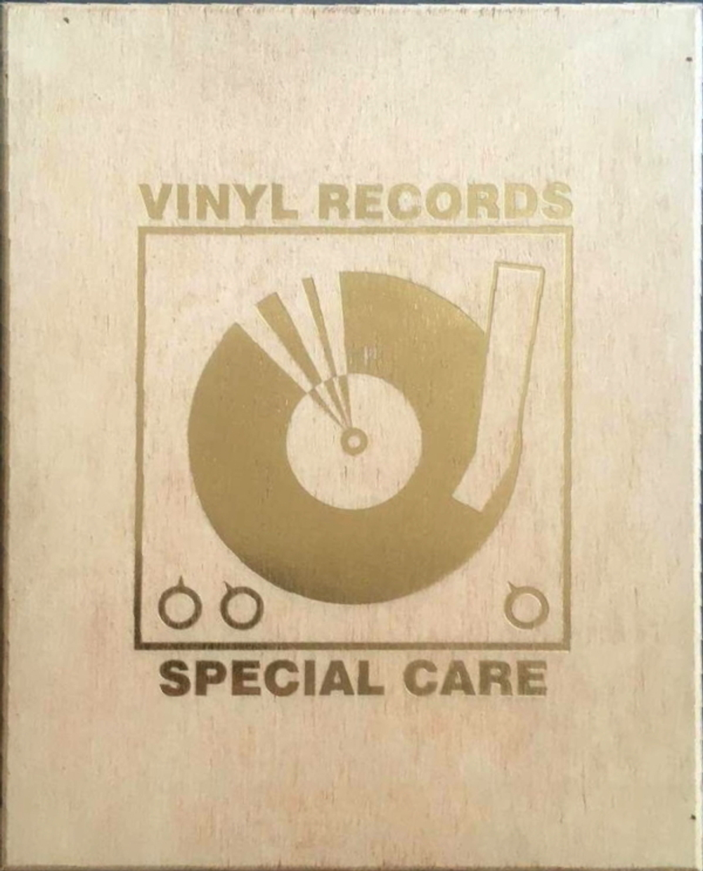 Набор Для Ухода За Винилом (Simply Analog - Vinyl Record Cleaning Boxset)(Wood)