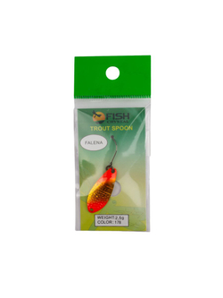 Блесна Fish Crystal FALENA 30 мм 2,5г на форель цвет 178