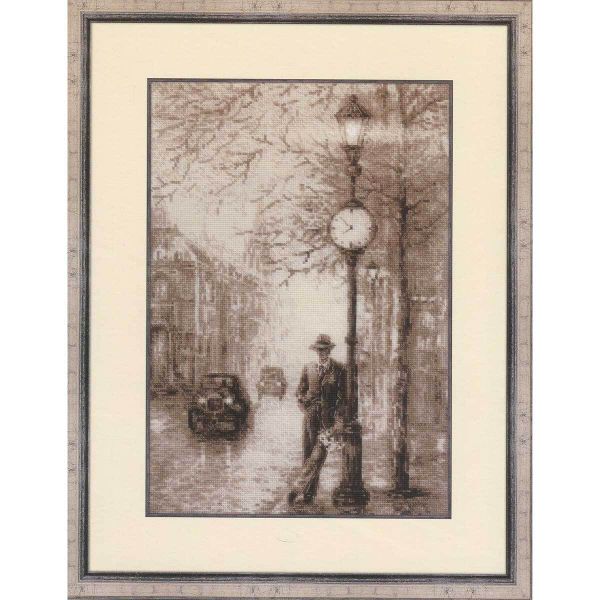 Набор для вышивания нитками Риолис, Старая фотография. Ожидание 26х38 см, 500860