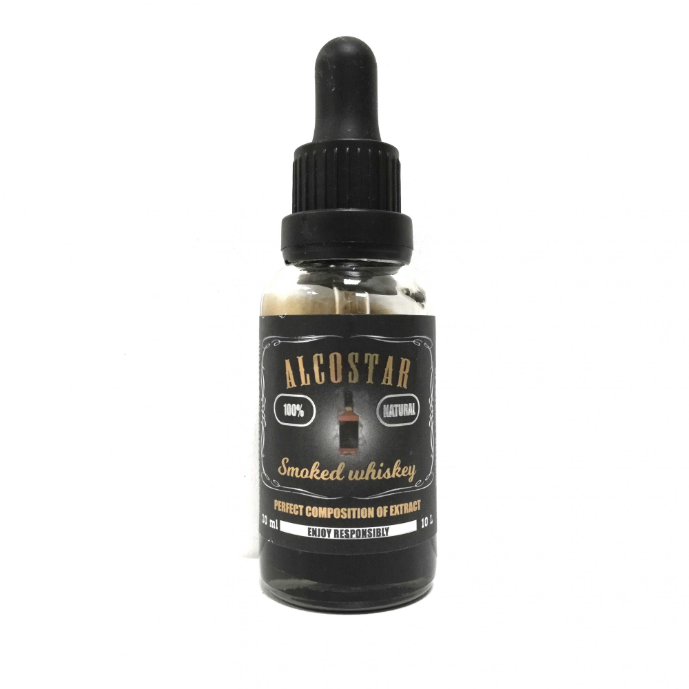 Дымный виски Smoked Whiskey Alcostar