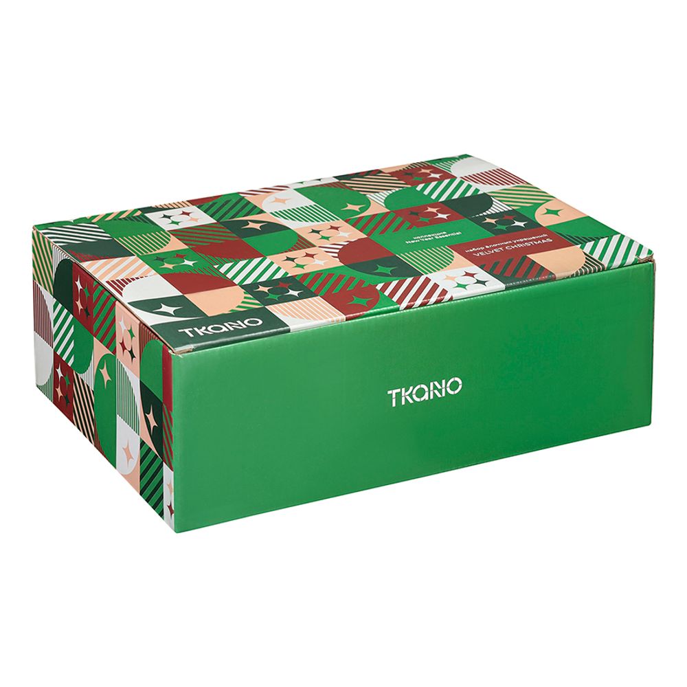 Набор ёлочных украшений Velvet Christmas из коллекции New Year Essential, 6 шт.