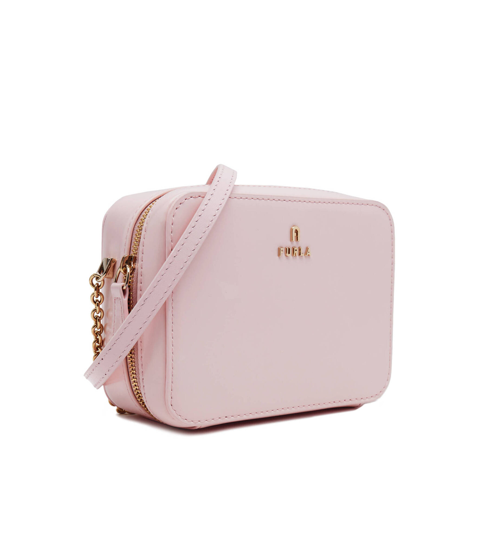 Кожаная сумка через плечо Camelia Furla - пудро-розовый(WE00458 T20000)