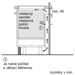 Индукционная варочная панель Bosch PVS645FB5E