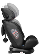 Детское автокресло Carrello Asteroid Lunar Beige (Isofix, c поворотом на 360°.