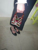 SEVA CROCHET BORDO XS