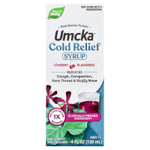 Nature's Way, Umcka®, сироп от простуды, для детей от 1 года, с вишневым вкусом, 120 мл (4 жидк. унции)