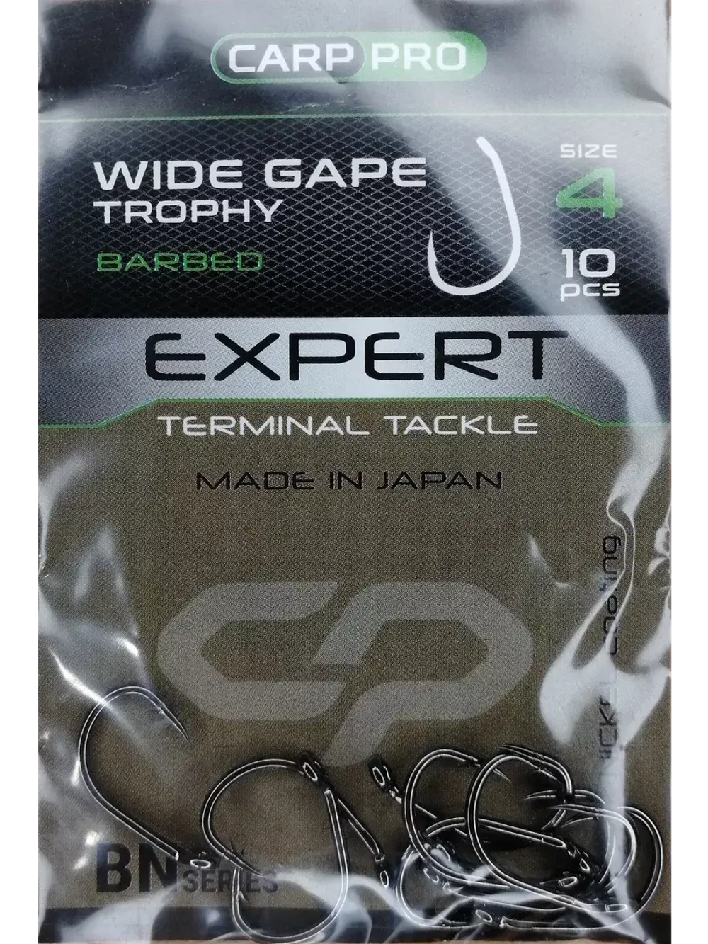 Крючок Wide Gape Trophy BN №4